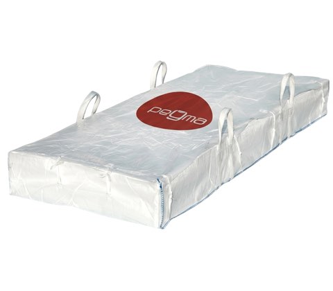 Asbestos Plate Bag — product photograph