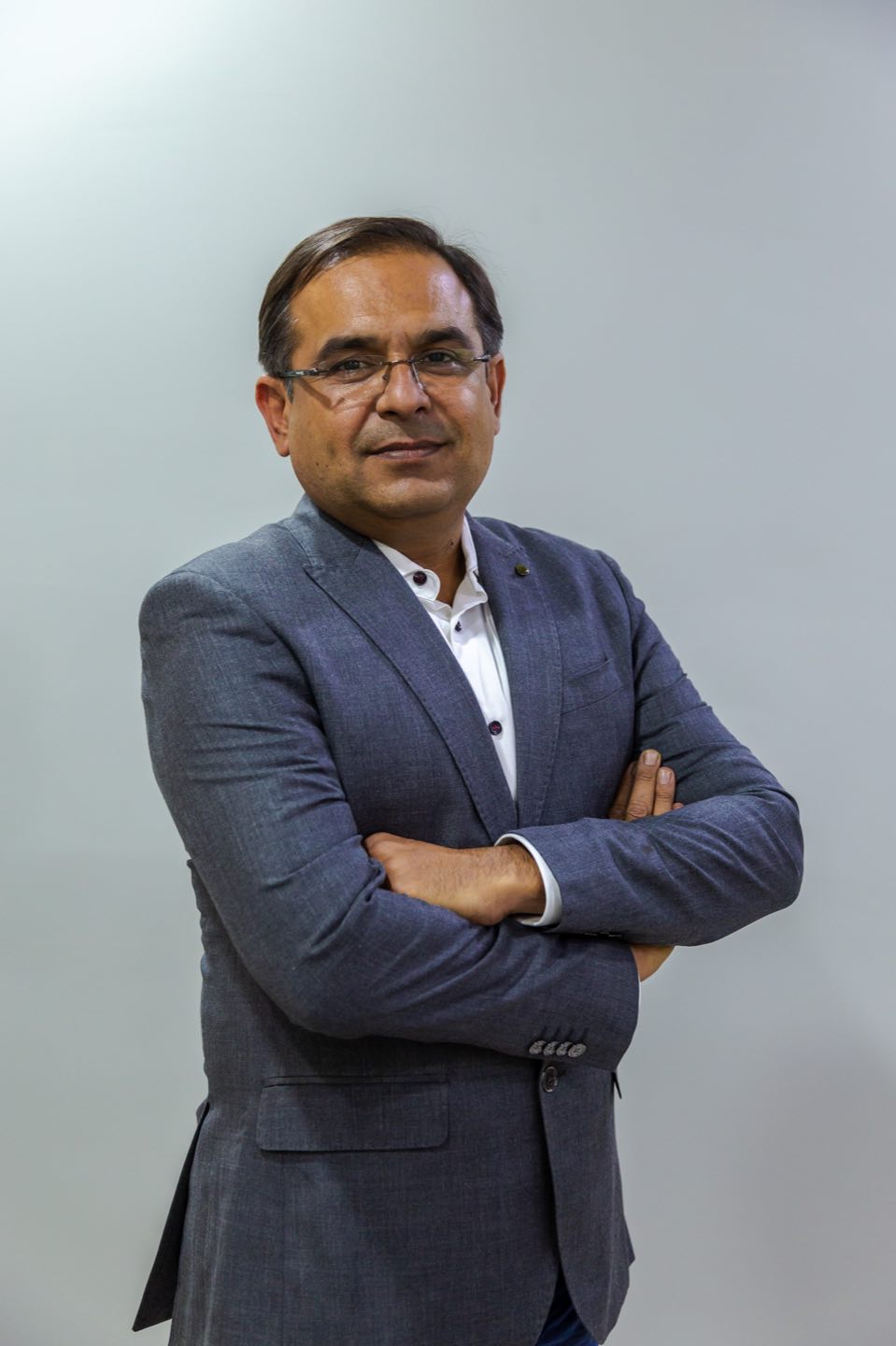 Portrait of Mr. Ankur Sharma, Promoter & Director at Pegma Resources